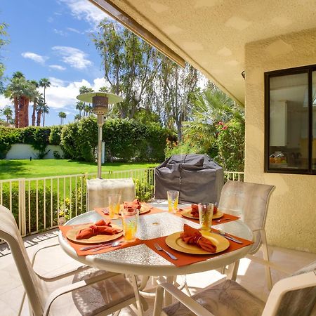 Ferienwohnung Sunny Palm Springs Haven Fenced Patio, 6 Pools! Exterior foto